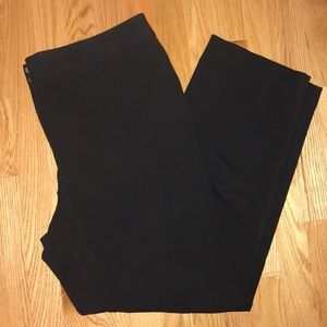 Talbots: Black trousers